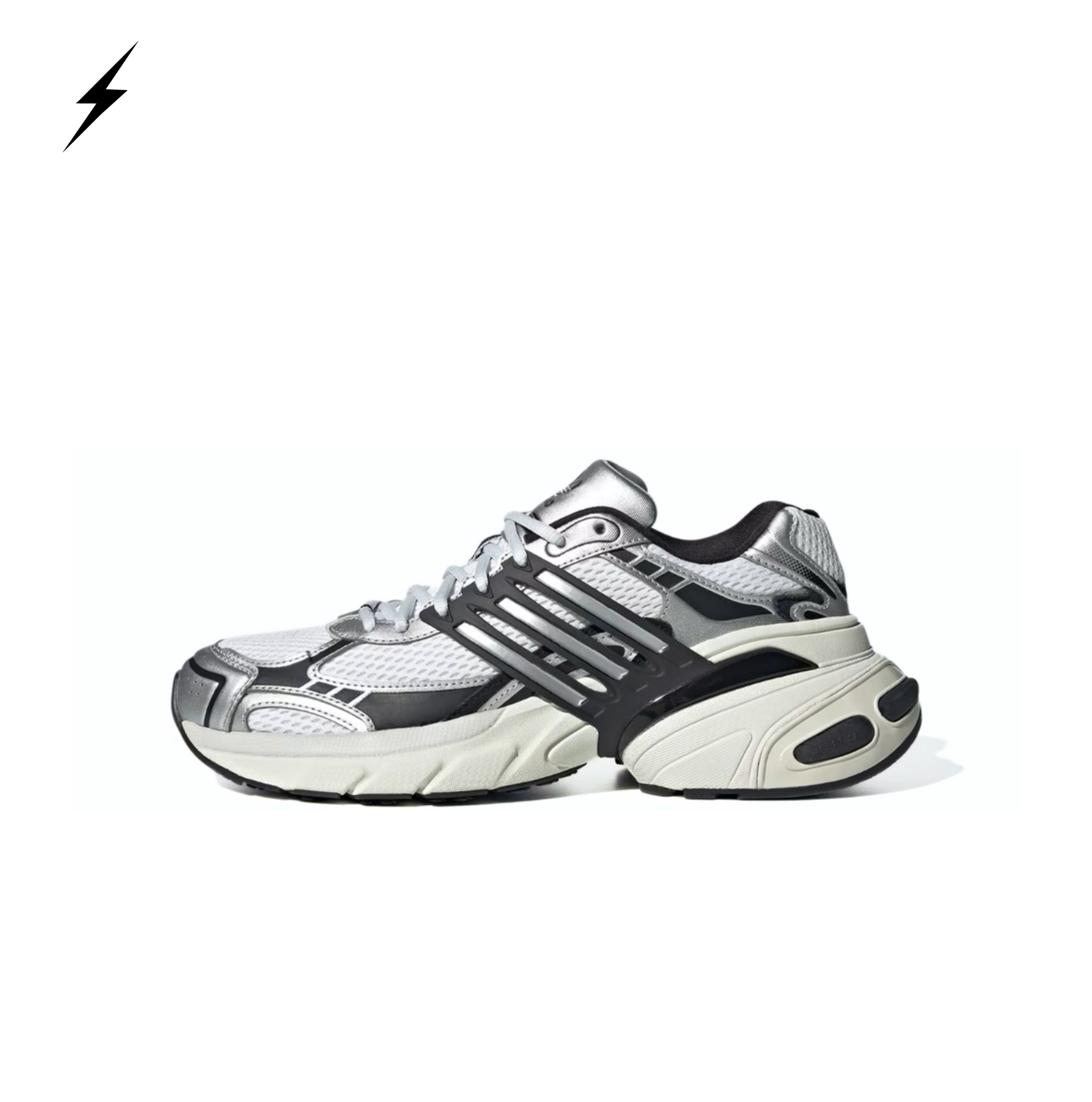 adidas Adistar XLG 'White Black Silver' (Semi UA)