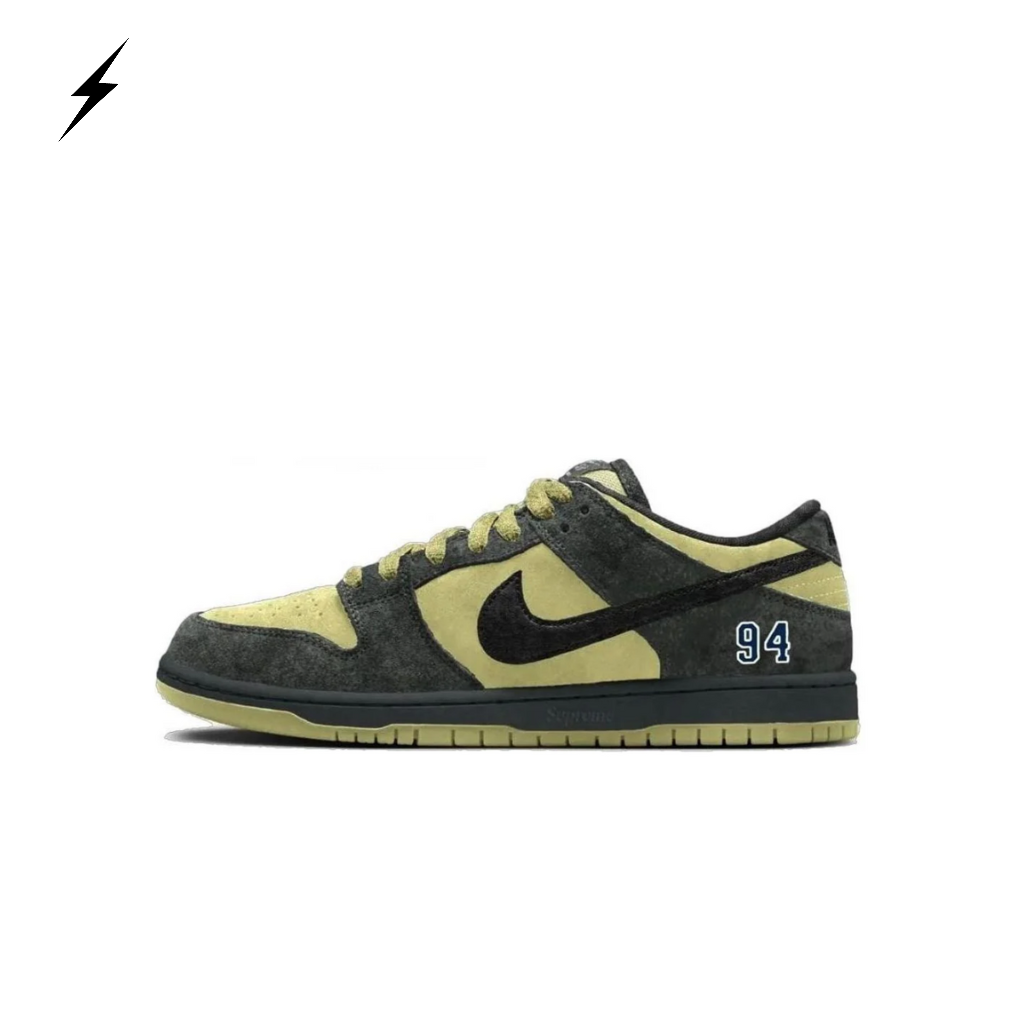 Nike Sb Dunk Low Supreme 94 'Camper Green'