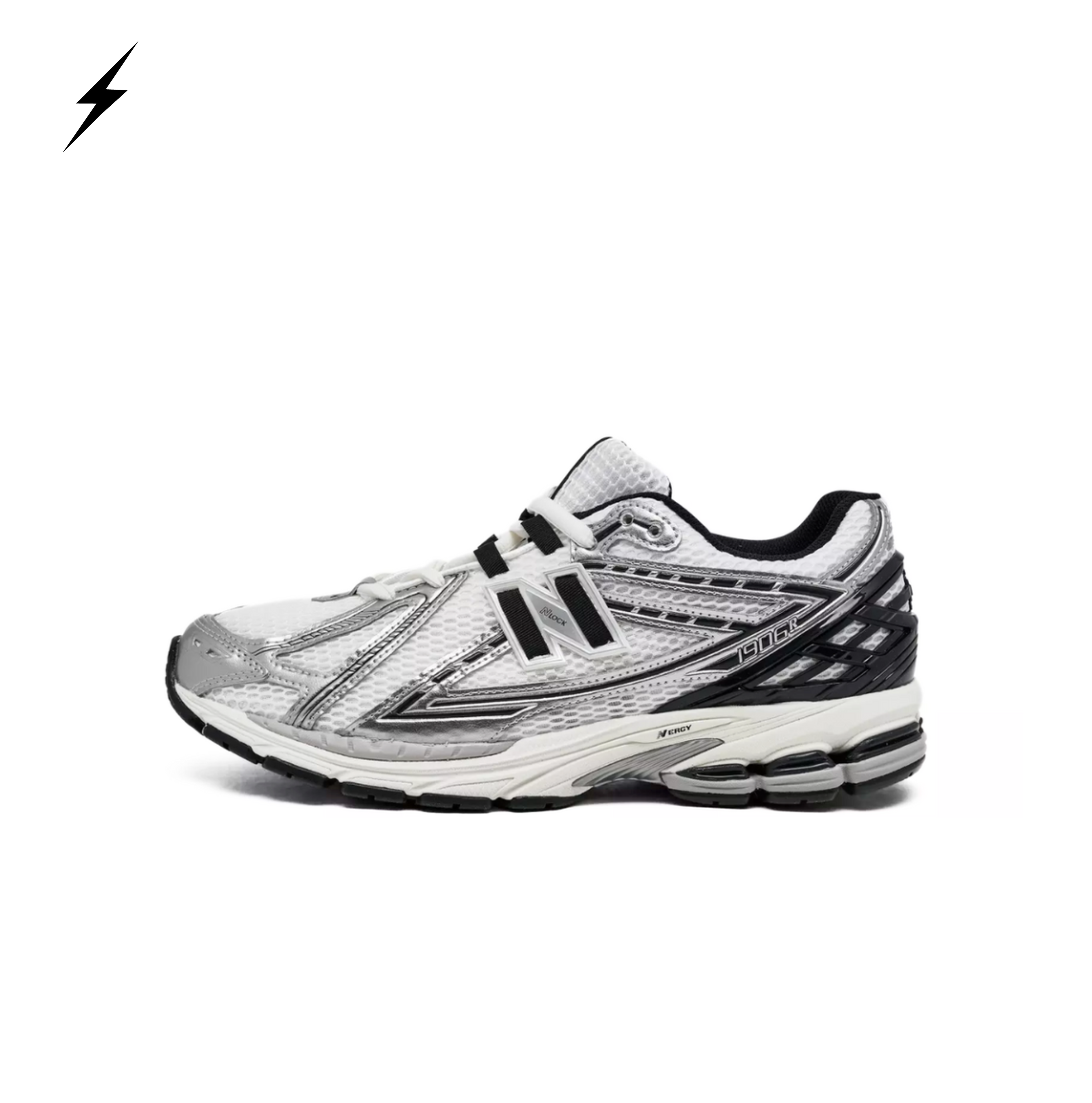 New Balance 1906R ‘Silver Black' (Semi Ua)