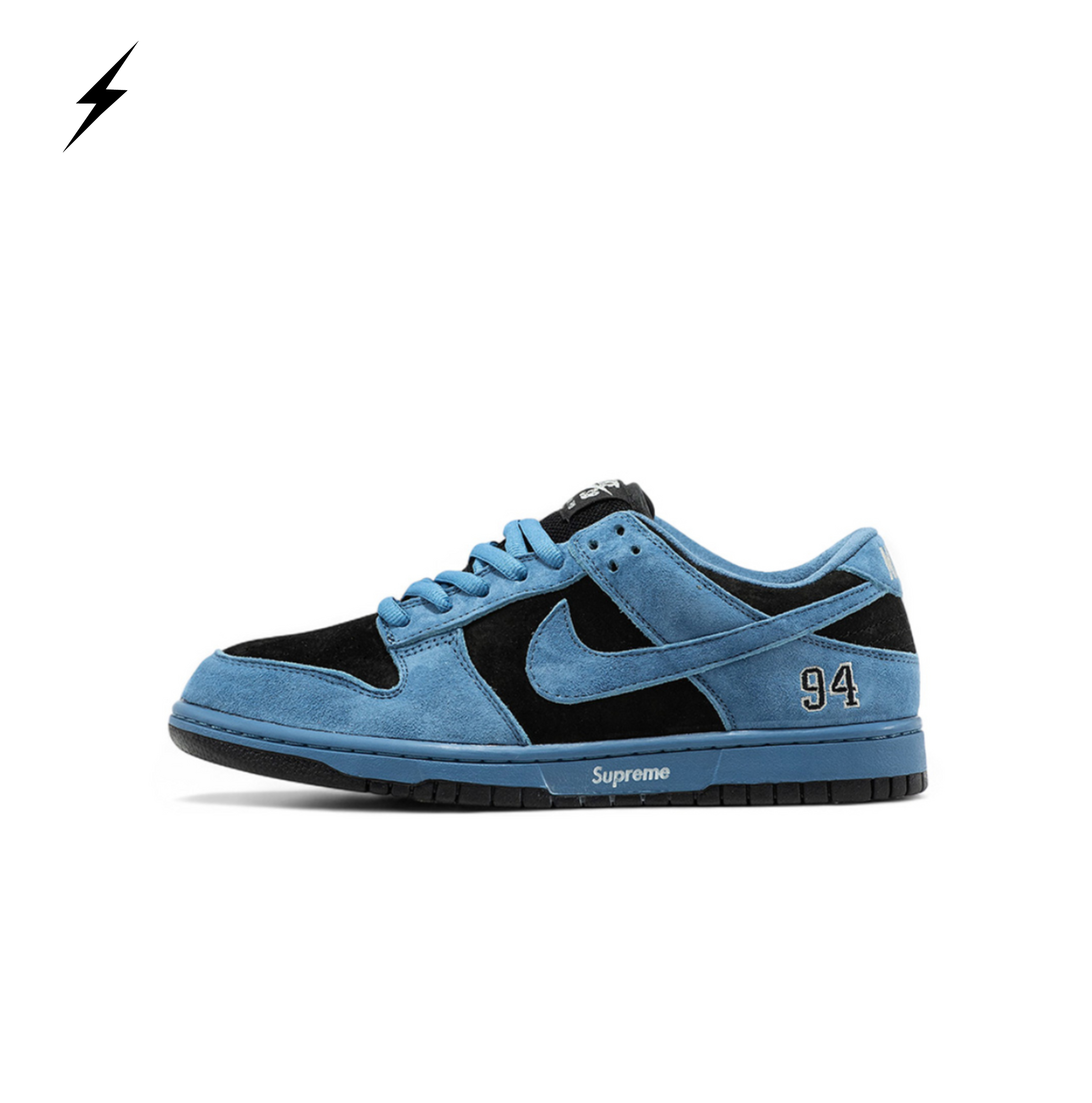 Nike Sb Dunk Low Supreme 94 Ocean Fog 'Blue Black'