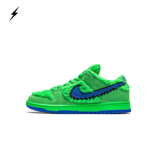 Nike Sb Dunk Low 'Grateful Dead Bears Opti Green' (Semi UA)