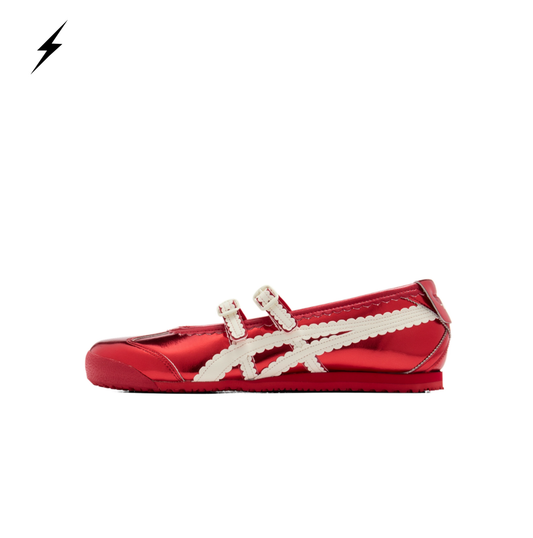 Onitsuka Tiger Mexico 66 TGRS Metallic Pack 'Classic Red Cream'