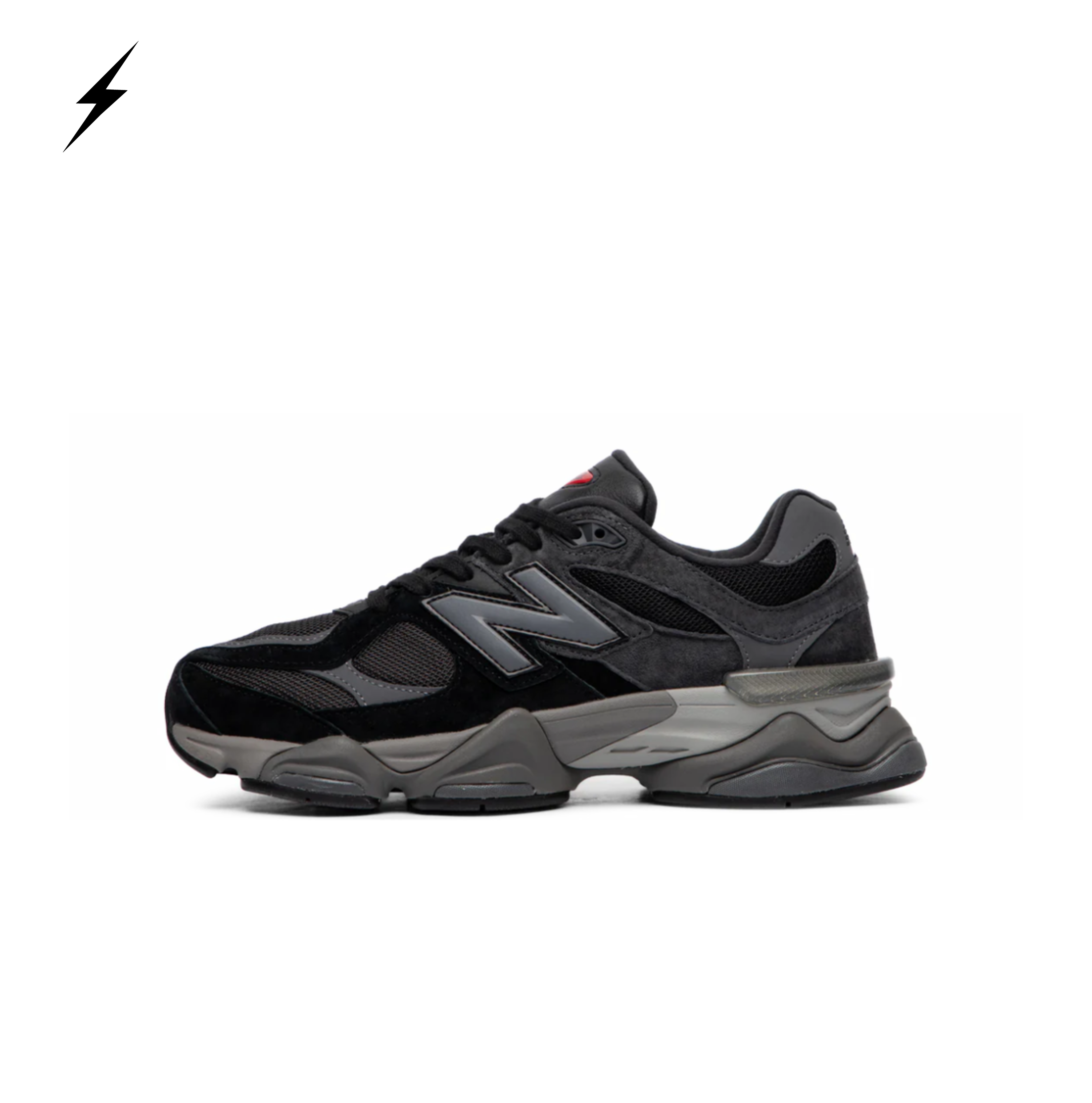 New Balance 9060 'Black Castlerock' (Semi UA)