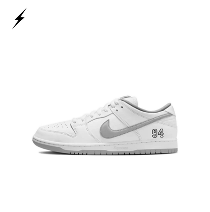 Nike Sb Dunk Low Supreme 94 'White Grey'