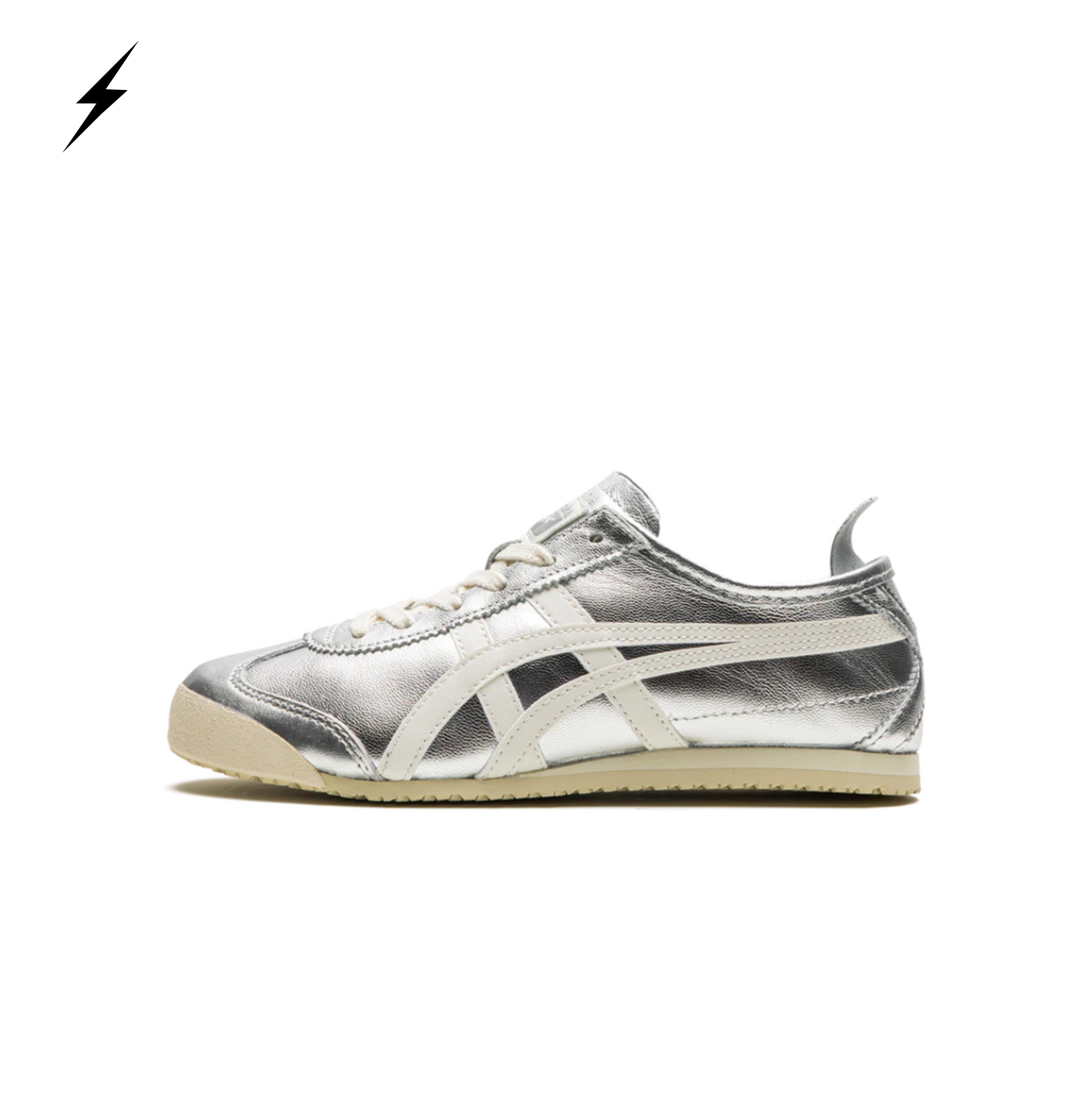 Onitsuka Tiger Mexico 66 'Silver Off White'
