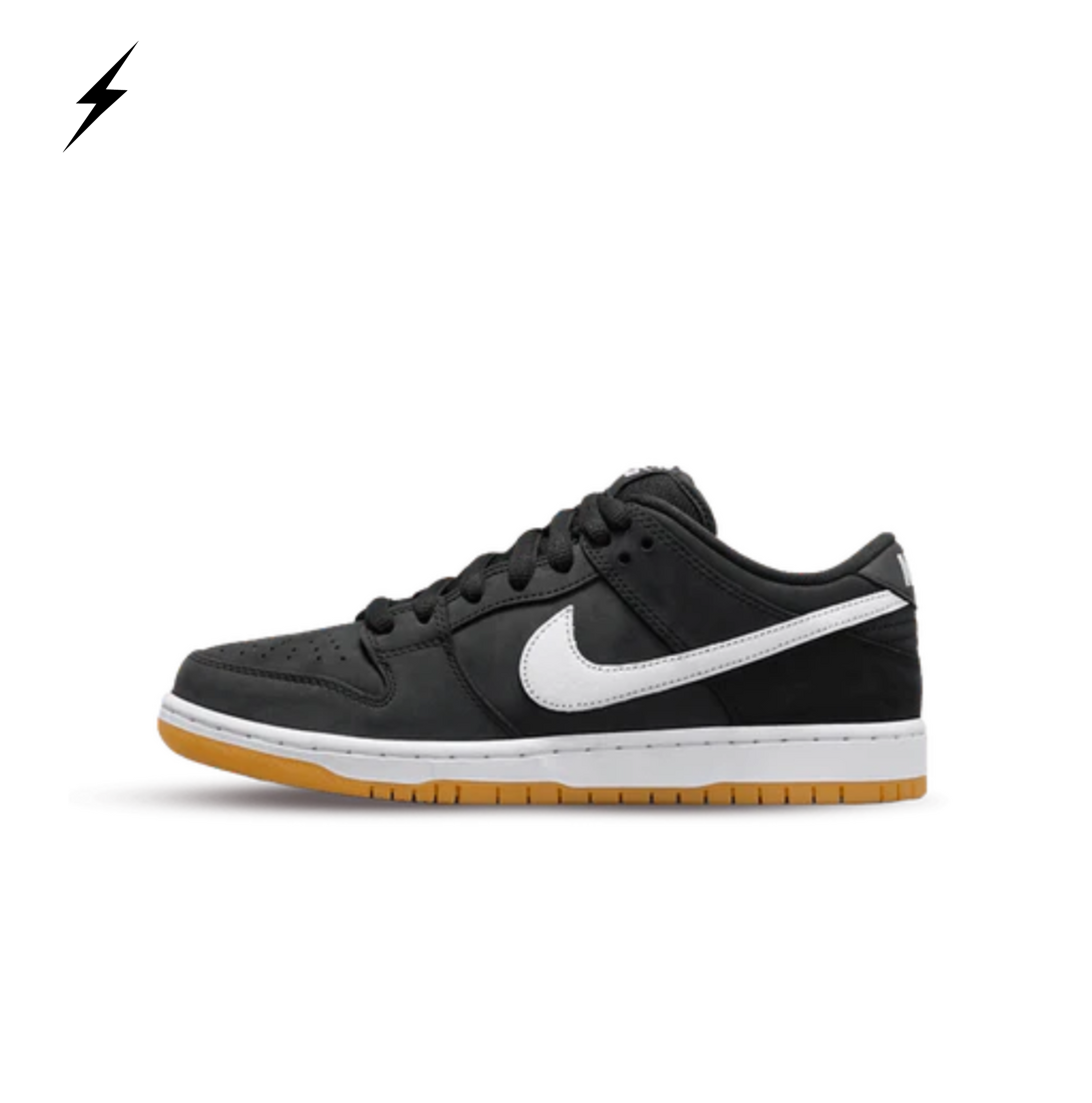 Bike Sb Dunk Low Pro 'Black Gum' (Semi UA)
