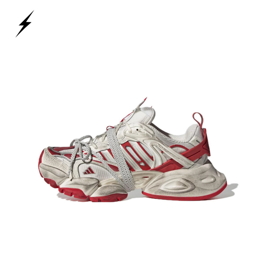 Adidas Vento Xlg Deluxe'White Red' (Semi UA)