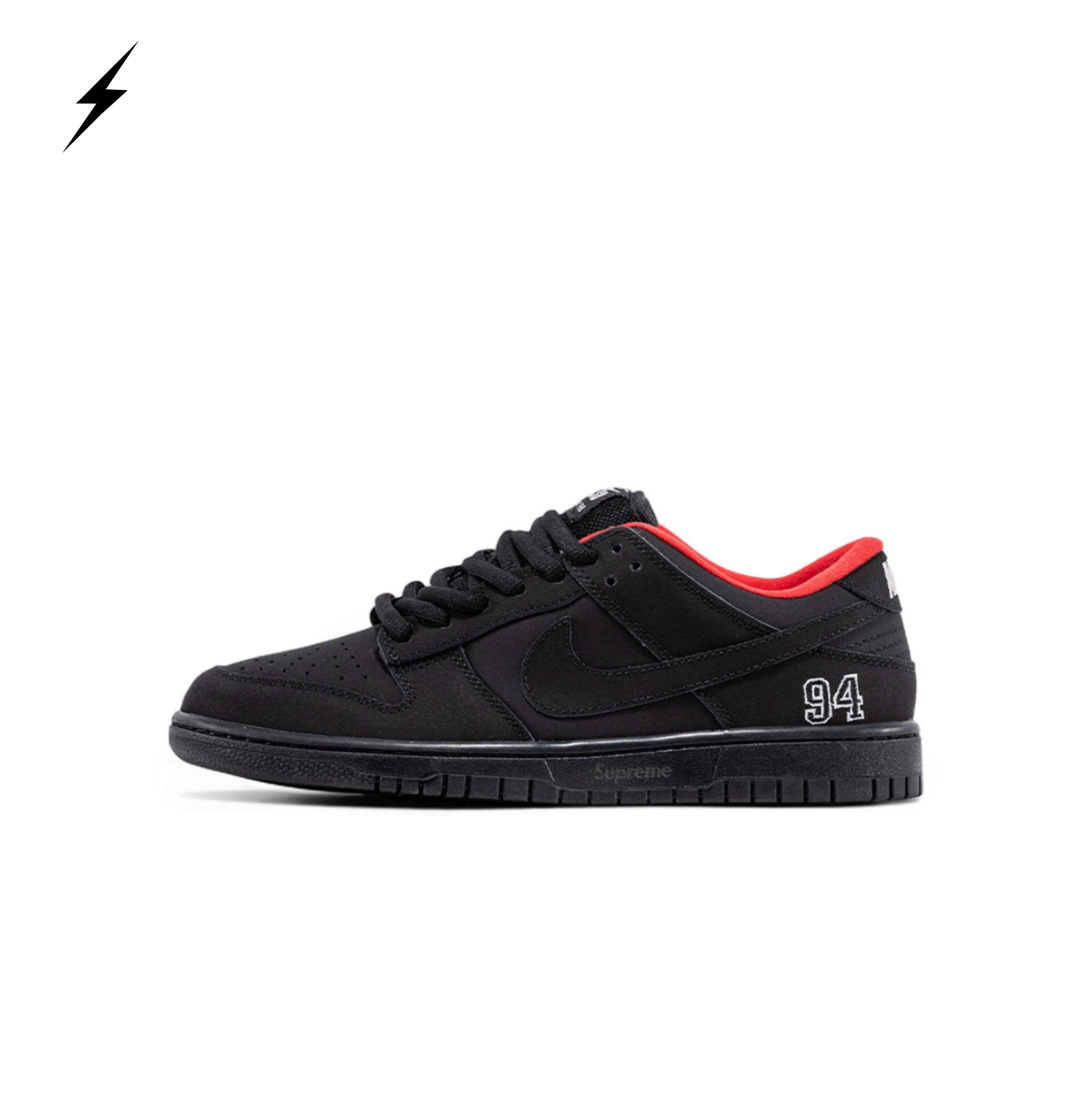 Nike Sb Dunk Low Supreme 94 'Black'