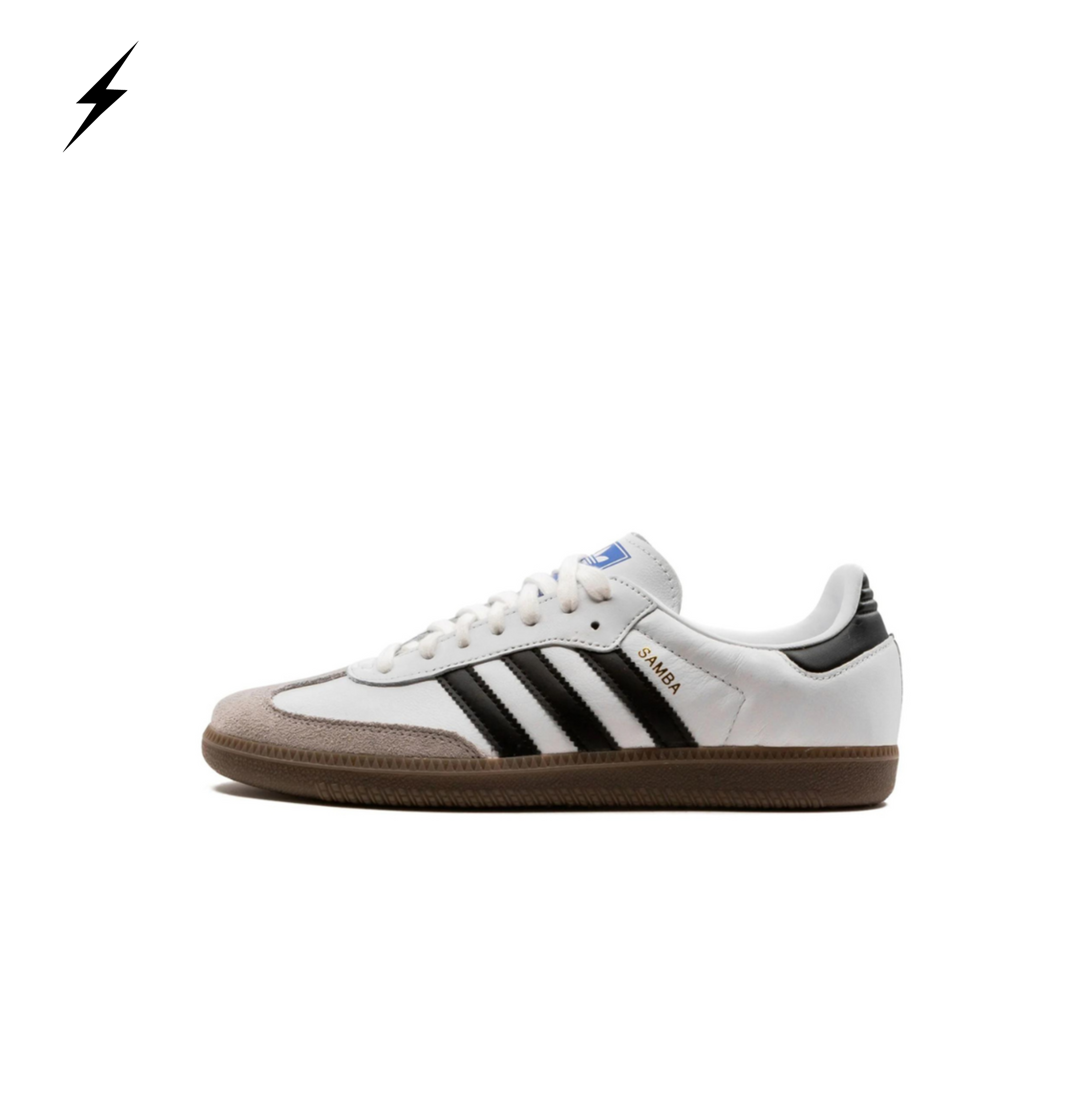 Adidas Samba 'White Black' Gum