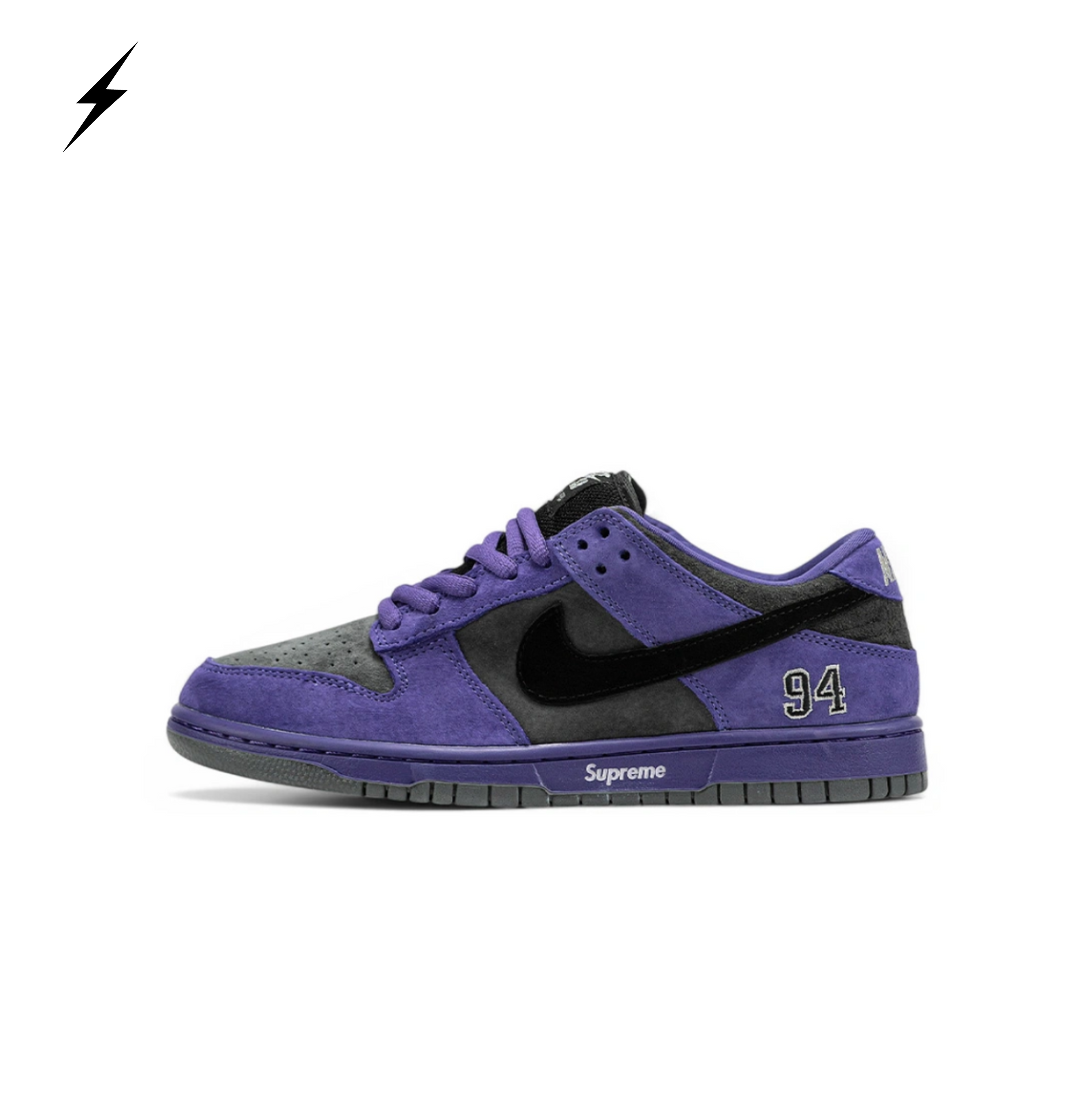Nike Sb Dunk Low Supreme 94 'Ink lron Grey'
