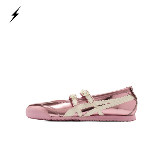 Onitsuka Tiger Mexico 66 TGRS 'Metallic Pack Crystal Pink Cream'