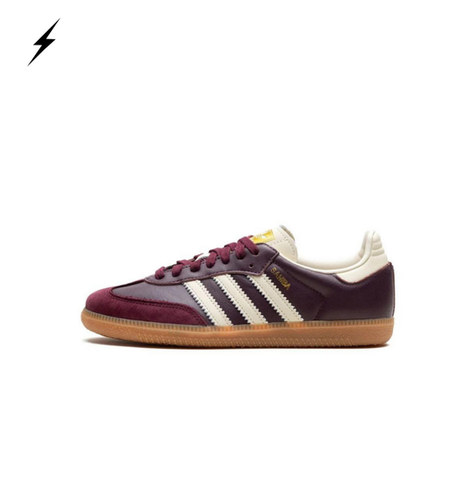 Adidas Samda 'Maroon Gold Metallic’