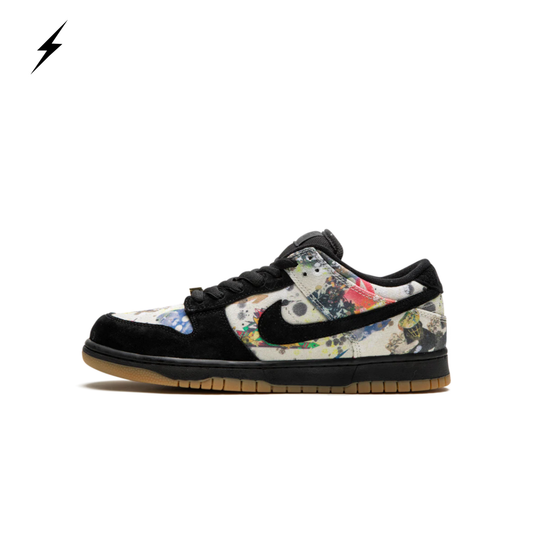 Nike Sb Dunk Low 'Supreme Rammellzee' (Semi UA)