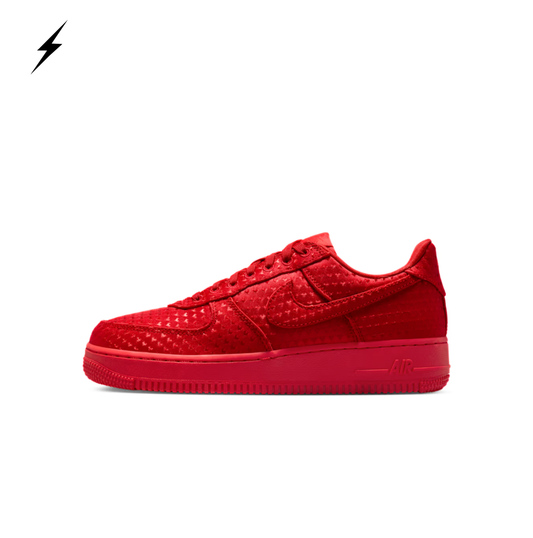 Nike Air Force 1 Low Valentine's Day 'University Red' (Semi UA)