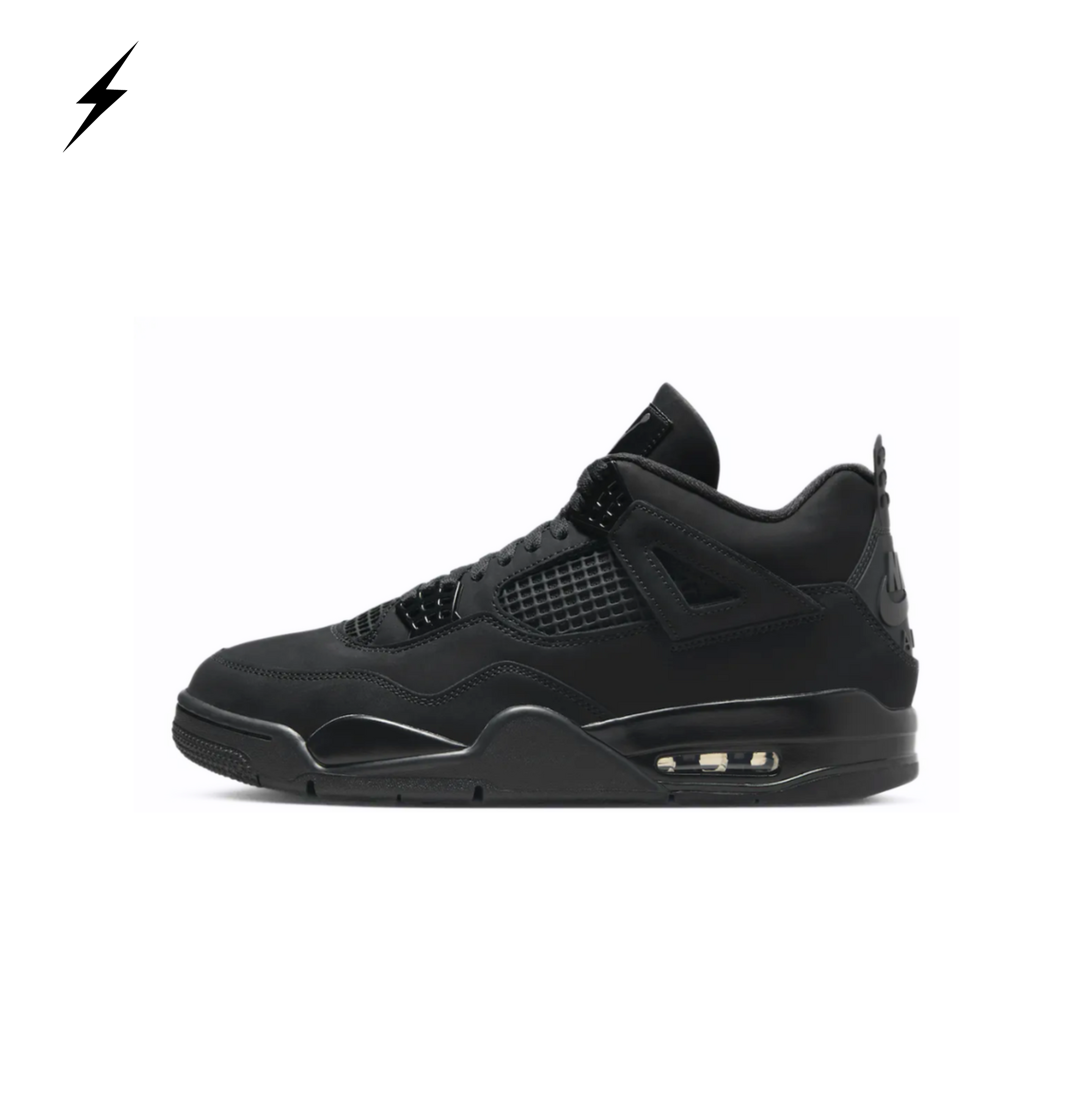 Jordan 4 Retro 'Black Cat' (Semi UA)