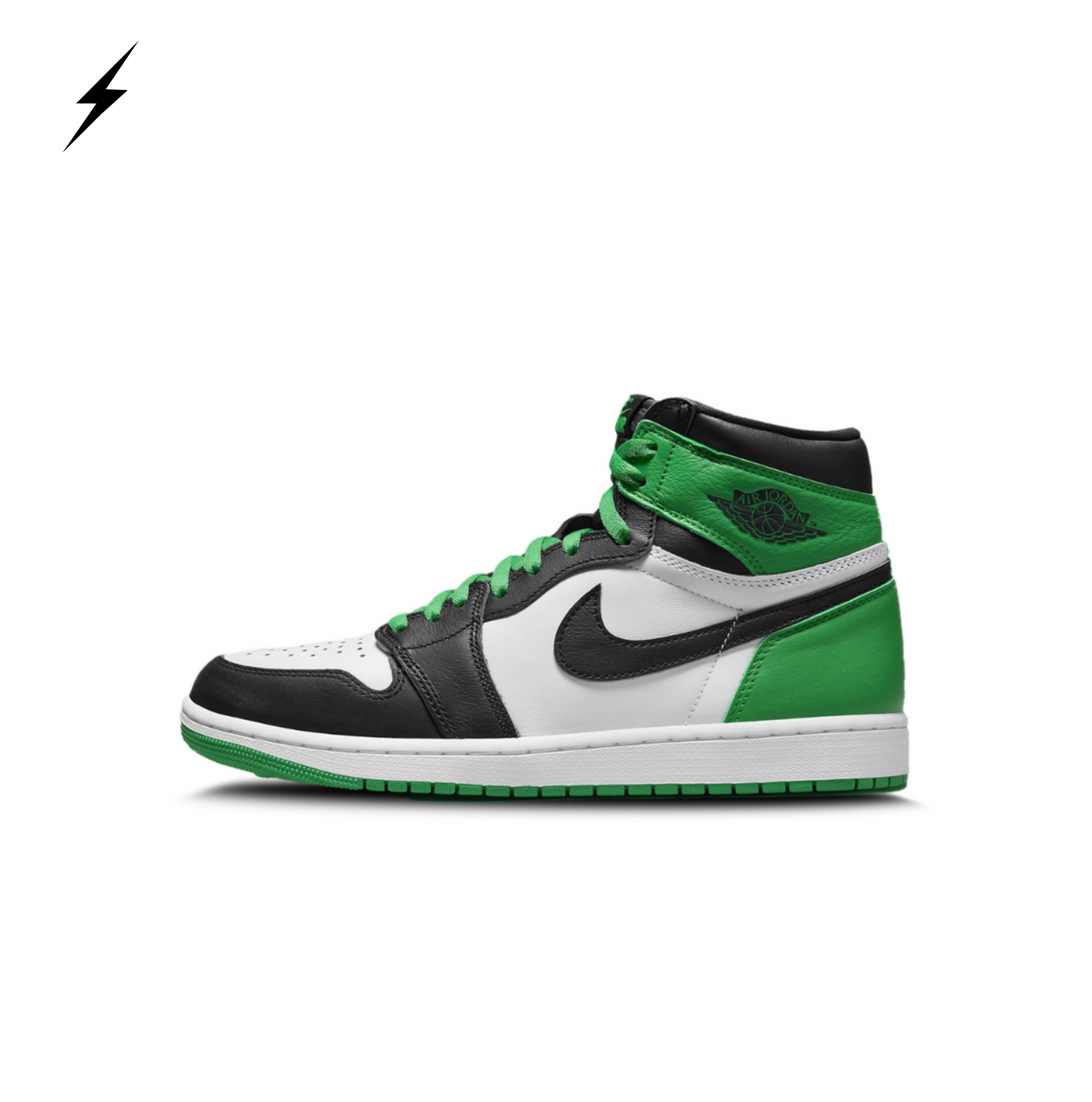 Jordan 1 Mid Pine 'Green' (Semi UA)