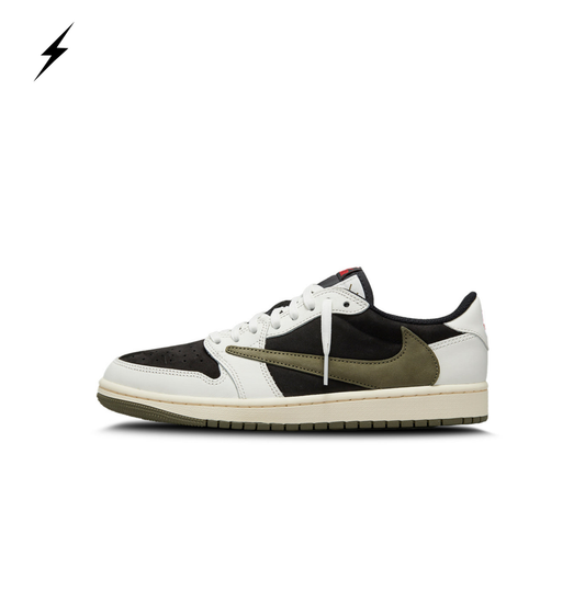 Jordan 1 Retro Low SP Travis Scott 'Olive' (Semi UA)