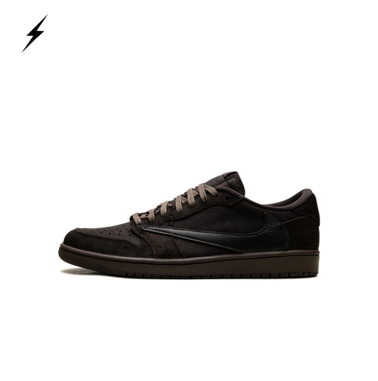 Jordan 1 Retro Low SP Travis Scott 'Velvet Brown' (Semi UA)