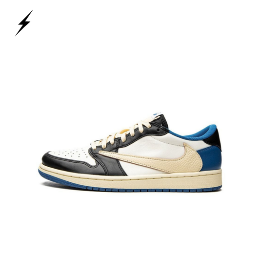 Jordan 1 Low Fragment Design x Travis Scott (Semi UA)