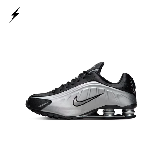 Nike 'Shox R4 Metallic Silver Black' (Semi UA)