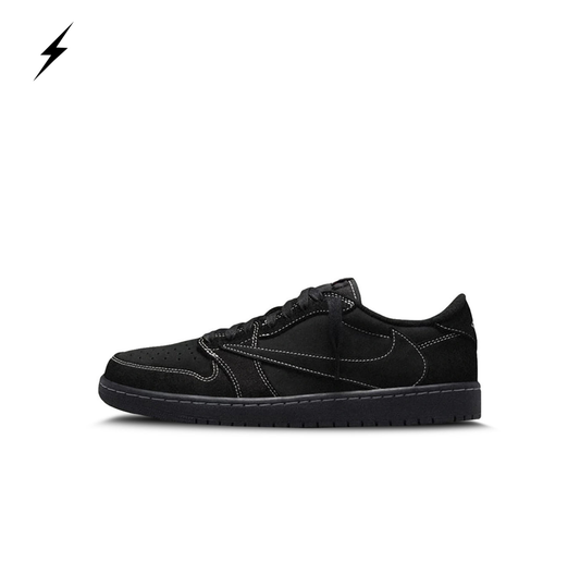 Jordan 1 Retro Low SP Travis Scott 'Black Phantom' (Semi UA)